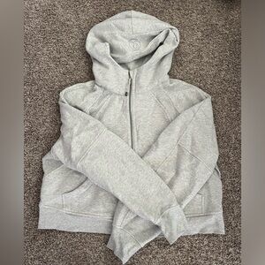 Lululemon half zip oversized scuba hoodie